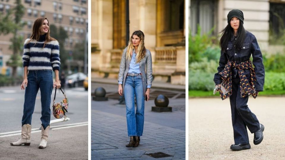 C Mo Combinar Jeans Rectos Formas De Hacerlo Mujer Mexicana