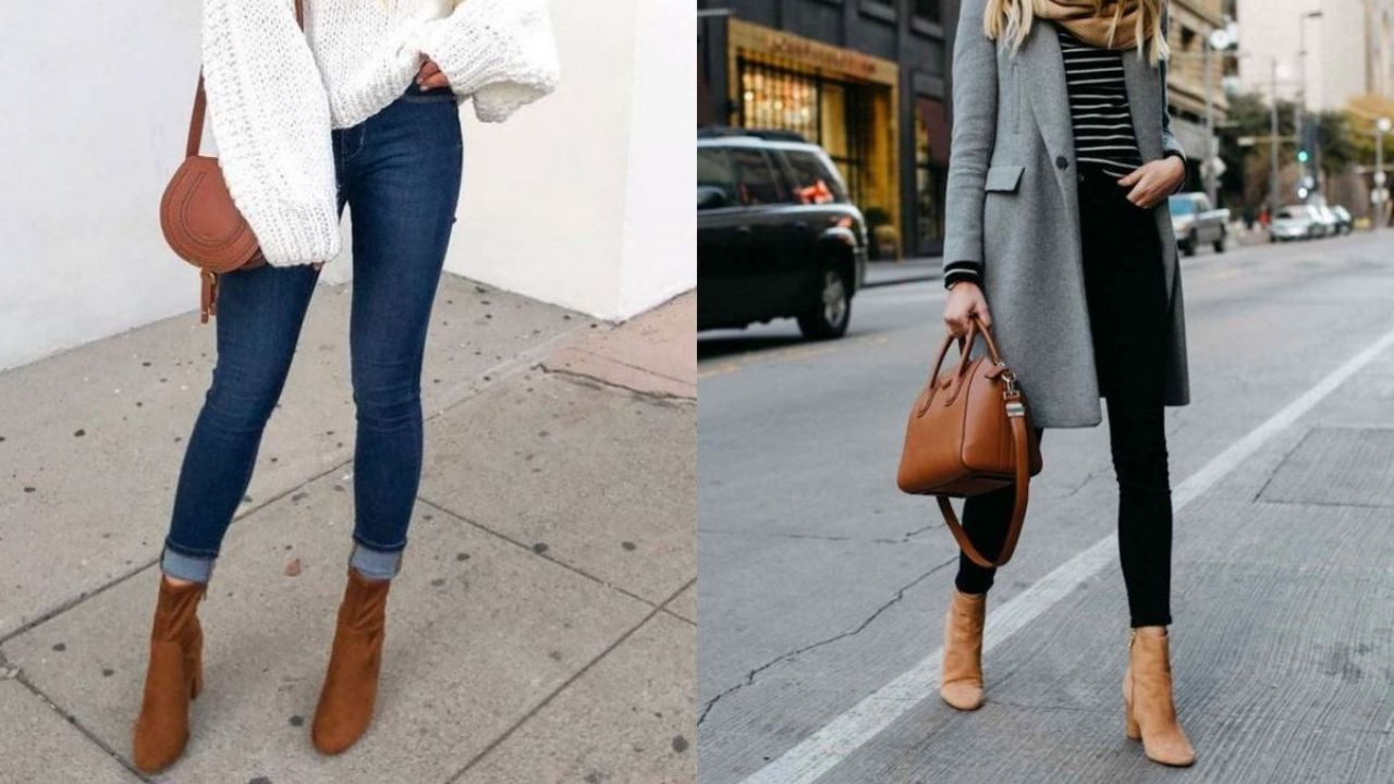 Cómo combinar unos botines según el street style Mujer Mexicana