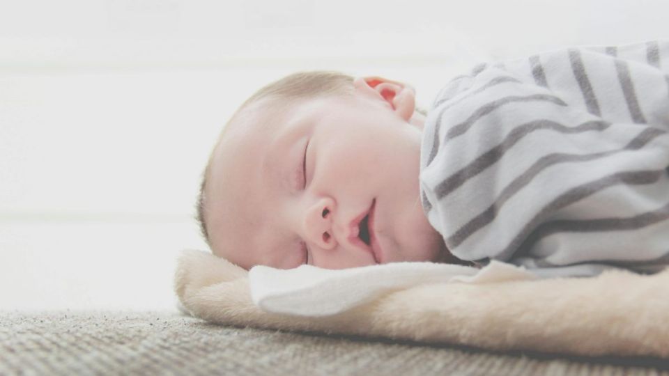 Así lograrás que tu bebé duerma tranquilamente