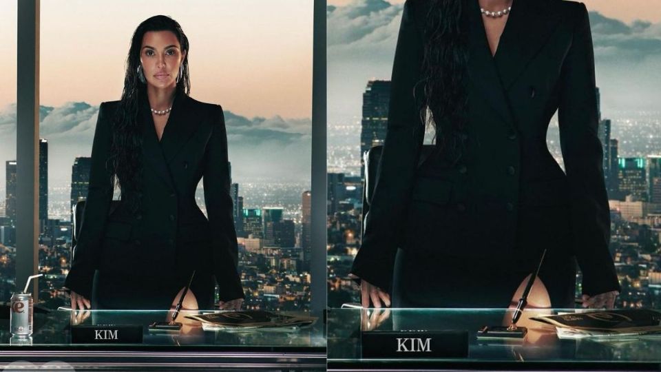 ¿Qué uso Kim Kardashian para la revista CQ en el hombre de año?