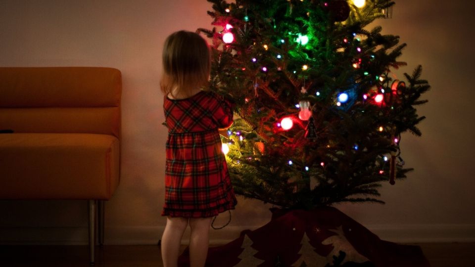 Así puedes decorar tu casa en Navidad si tienes un niño pequeño en casa