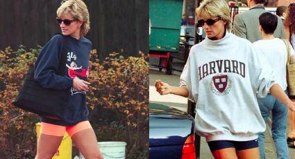 Sweatshirts: la tendencia en moda que creó la princesa Diana y que esconde un doloroso significado