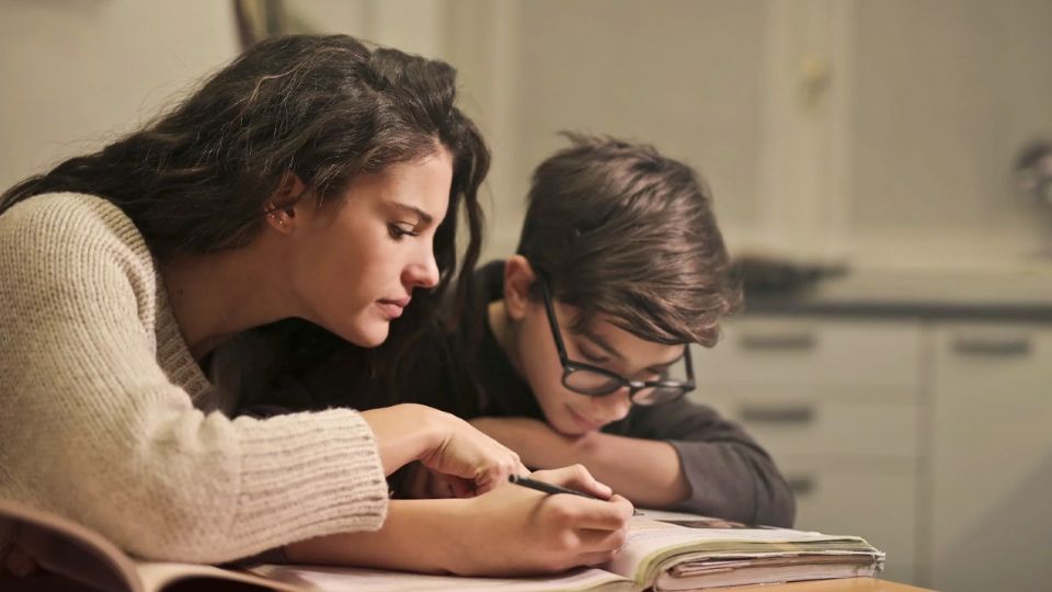 Como mamá debes involucrarte en la educación desde casa de tus hijos