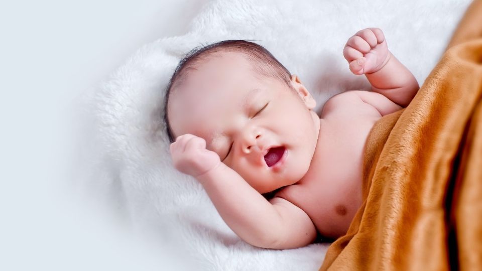 Es importante que los bebés duerman en el día para su crecimiento.