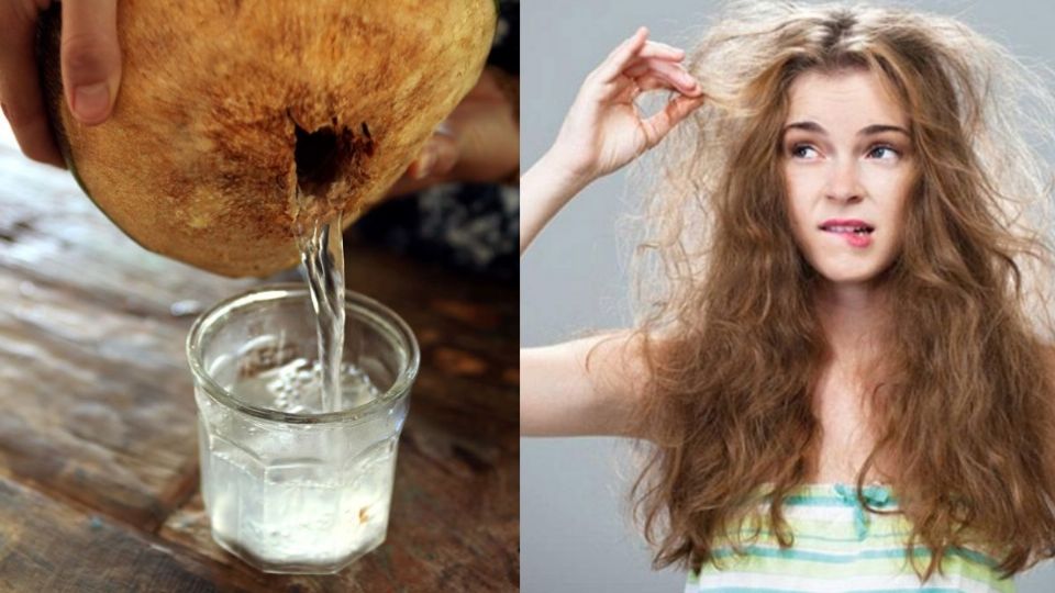 Este remedio con agua de coco será el fin de todos tus problemas.