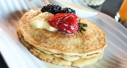 3 ideas para hacer hotcakes saludables sin harina para el desayuno