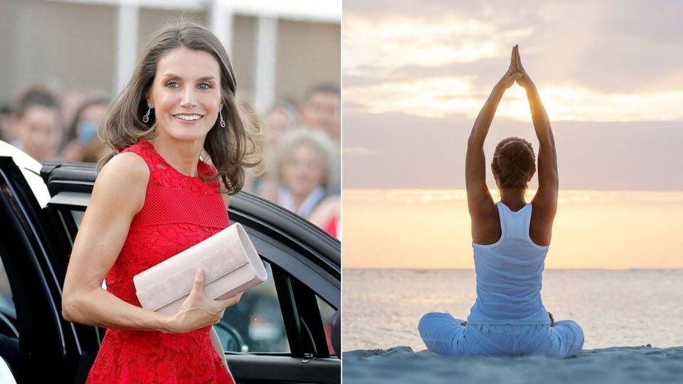 La Reina Letizia practica este método de yoga para mantenerse joven
