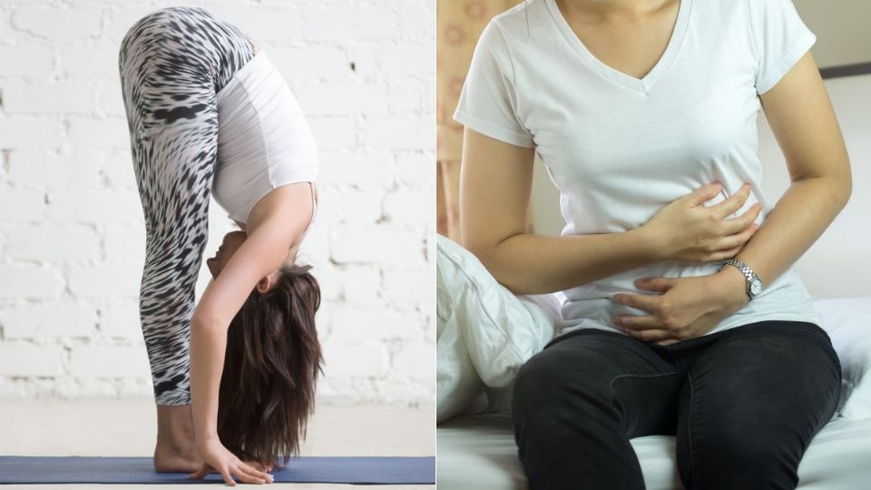 El yoga relaja los músculos y ayuda a aliviar el estreñimiento