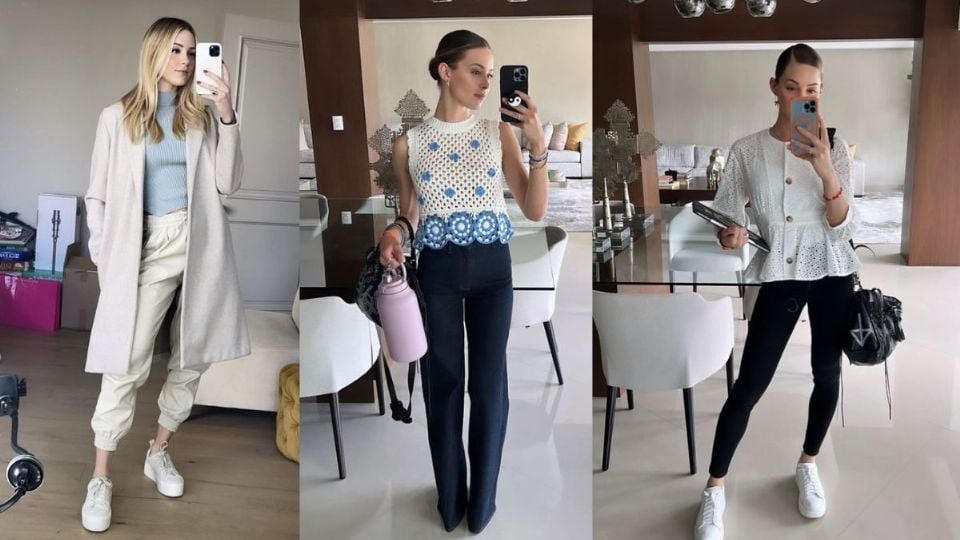 ¿Cuáles son las blusas elegantes y sofisticadas de Mariana Rodriguez?