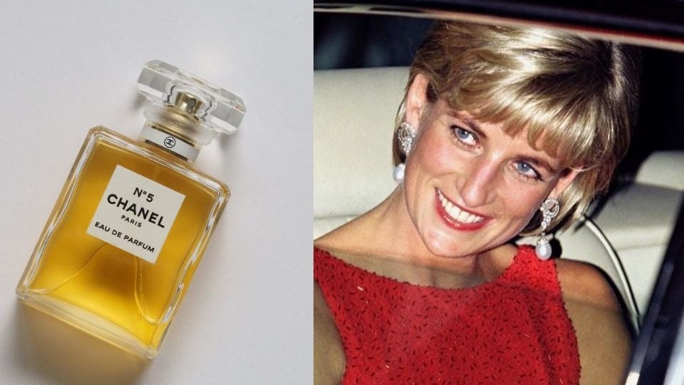 Checa a qué olía el perfume de la princesa Diana