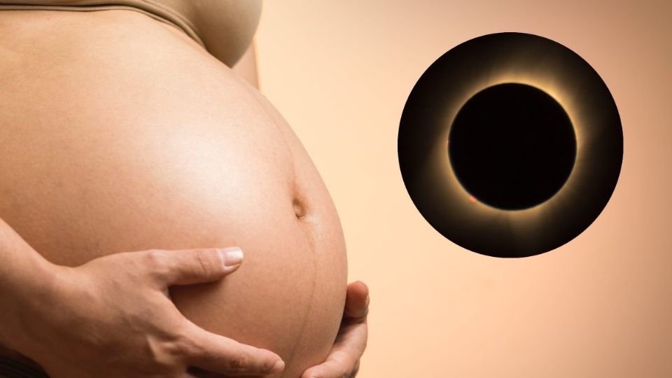 Así es como las embarazadas tienen que protegerse de los eclipses.