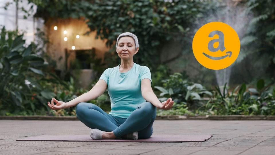 Amazon tiene las mejores opciones de tapetes de yoga para hacer ejercicio en casa
