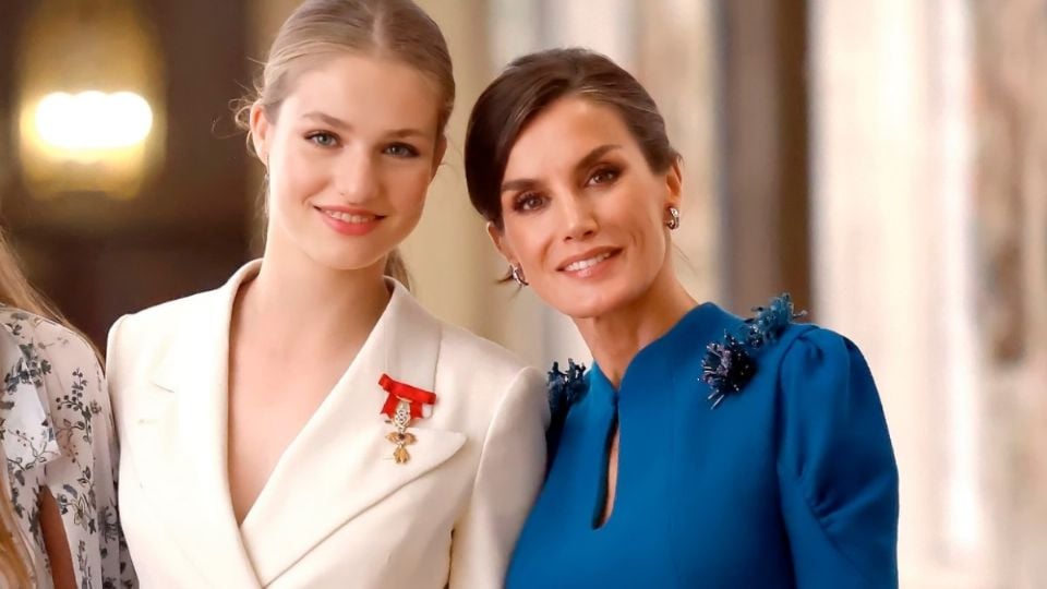 El accesorio de la princesa Leonor que la reina Letizia porta con amor ...