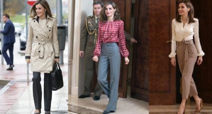 Los 5 outfits de la reina Letizia casuales que puedes usar en tu día a día