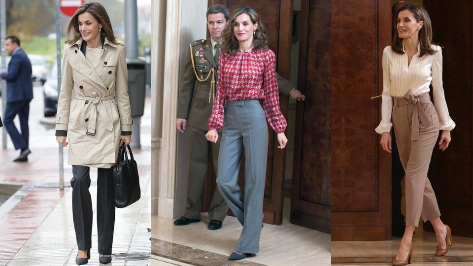 La reina Letizia siempre tiene los mejores outfits casuales