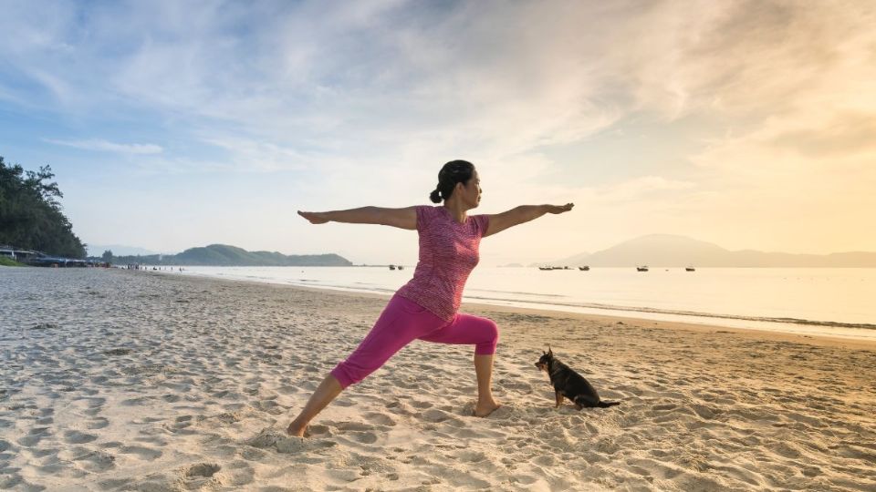 ¿Como bajar de peso con yoga?