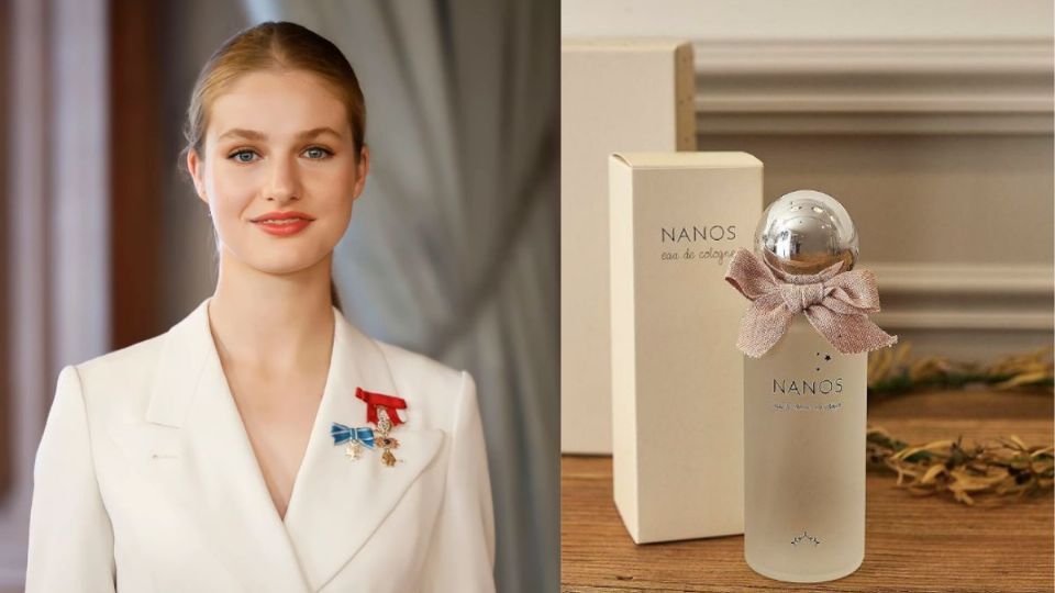 ¿Cuál es el perfume que usa la princesa Leonor?