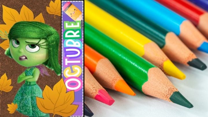 5 portadas de dibujos para colorear de 'Intensamente 2' de octubre