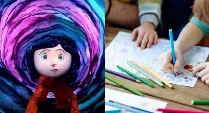 7 dibujos de Coraline para colorear e imprimir con tus hijos