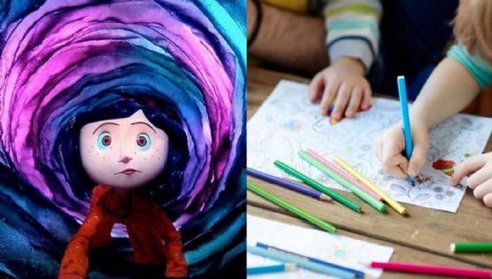 7 dibujos de Coraline para colorear e imprimir con tus hijos