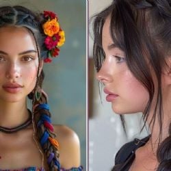 Peinados del 20 de noviembre: 5 ideas con trenzas para niñas