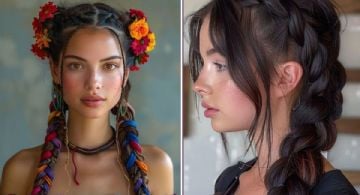 Peinados del 20 de noviembre: 5 ideas con trenzas para niñas