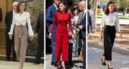 Reina Letizia: 5 outfits formales con pantalón que ha usado la Reina