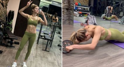 3 ejercicios de Mariana Rodríguez perfectos para trabajar el abdomen bajo