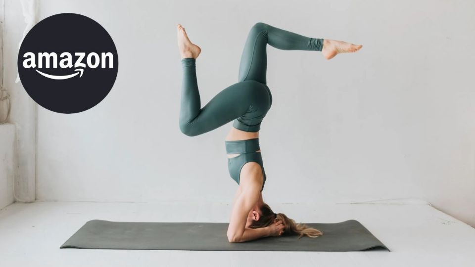 ¿Cuáles productos de yoga puedo encontrar en Amazon?