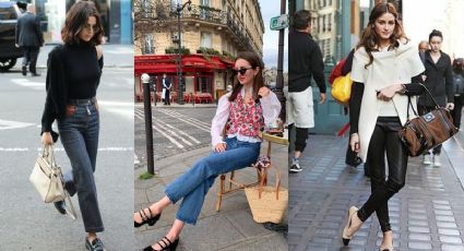 14 Outfits con jeans grises para verte sencilla, elegante y bonita