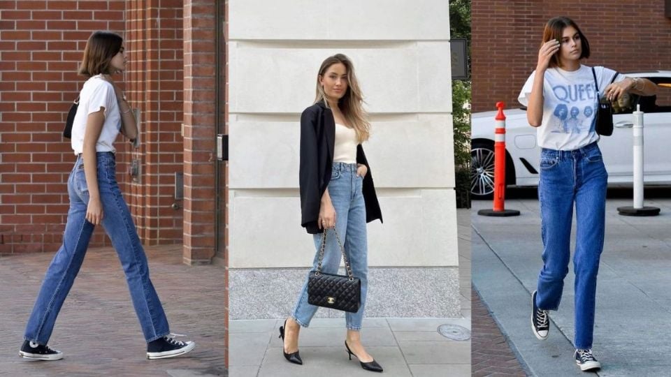 La forma correcta de combinar outfits con slim jeans