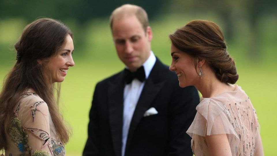 ¿Quién en la amante del esposo de Kate Middleton?