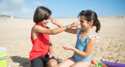 3 bloqueadores para niños que son recomendados por dermatrólogos y están en Amazon