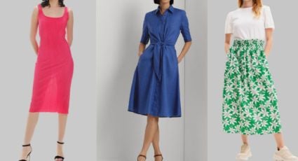 3 vestidos midi de Palacio de Hierro ideales para la época de calor