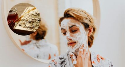 La mascarilla de avena con dos ingredientes para tratar la piel grasa