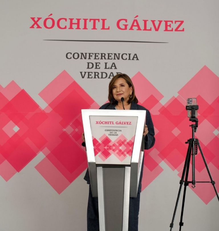 Xóchitl Gálvez recibió más de 350 millones de pesos para financiar su campaña