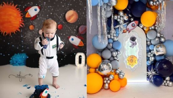 3 ideas de decoración de astronauta para fiesta de cumpleaños