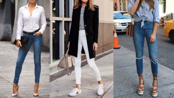Zapatos perfectos para reutilizar tus skinny jeans y lucir a la moda