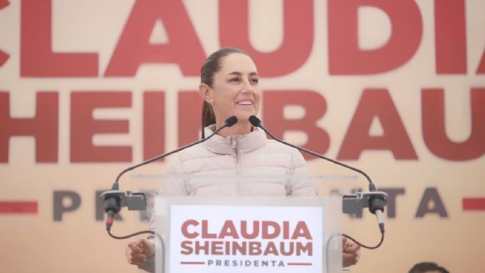 ¿Claudia Sheinbaum es católica?