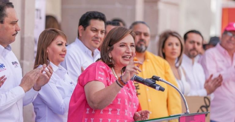 Xóchitl Gálvez, candidata a la presidencia de México