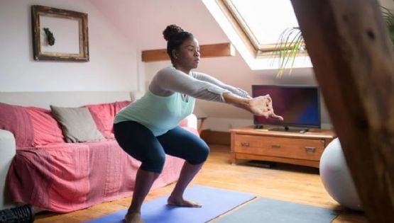 5 ejercicios para piernas que puedes hacer con peso propio en tu hogar