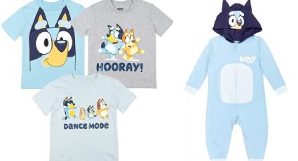 Bluey: 5 prendas divertidas y bonitas en Amazon para niños de 5 a 10 años