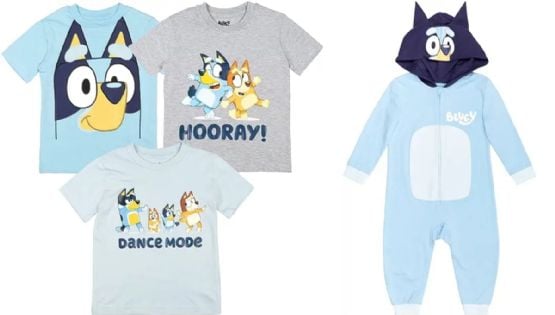 Bluey: 5 prendas divertidas y bonitas en Amazon para niños de 5 a 10 años