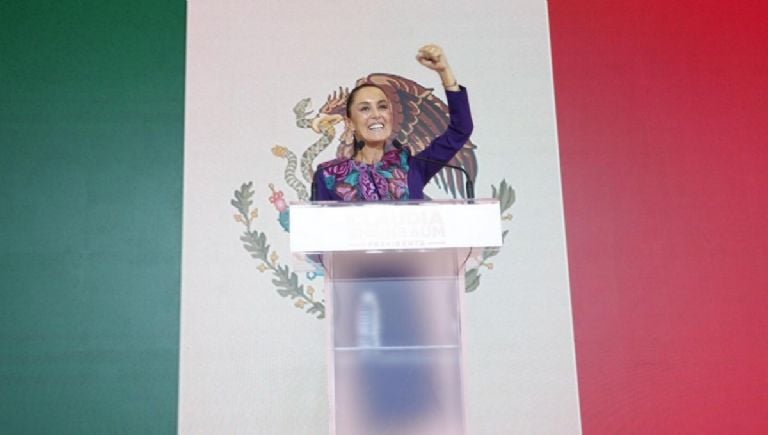 Claudia Sheinbaum es la nueva presidenta de México