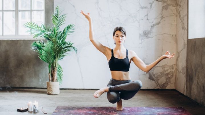Yoga: ejercicios perfectos para fortalecer las pantorrillas