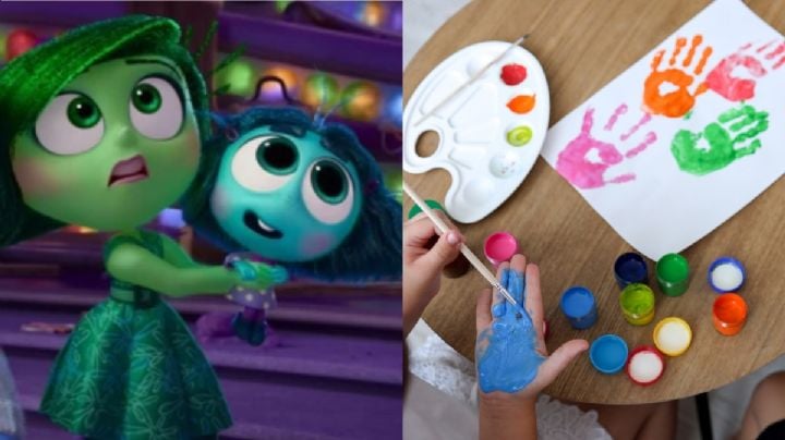 'Intensamente 2': 6 imágenes de Envidia y Desagrado para colorear con tus hijos y entenderlas