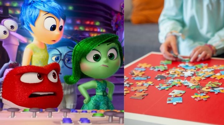 'Intensamente 2': El rompecabezas para colorear y entender las emociones con tus hijos