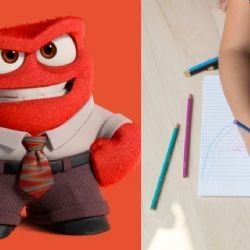 'Intensamente 2': 3 fotos de Furia para colorear y enseñarles a tus hijos a manejar el enojo