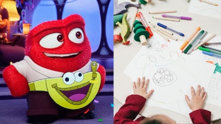 'Intensamente 2': 5 imágenes de las emociones para colorear con tus hijos