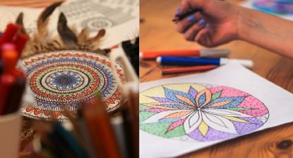 5 dibujos de mandalas para imprimir y colorear si tienes ansiedad